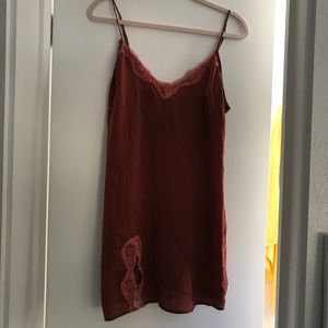 Urban outfitters slip dress